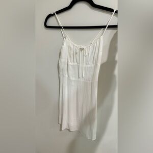 flowy summer mini dress